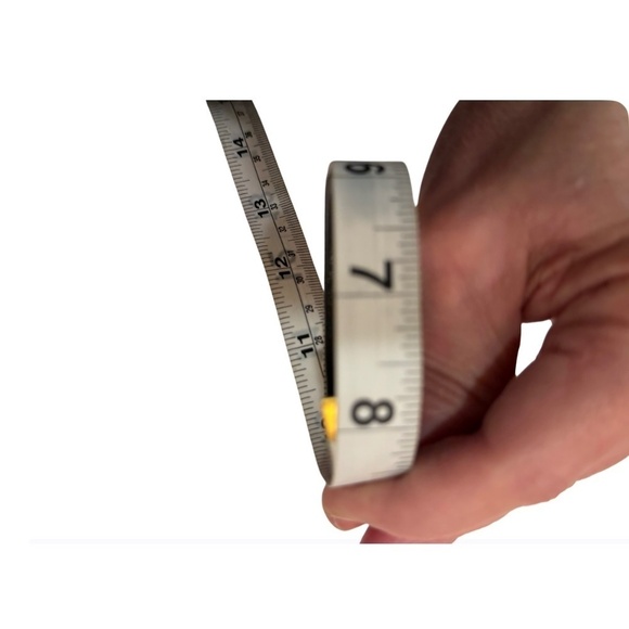 Hand Forged Iron Cuff Bracelet Womens Size 8 - Picture 3 of 8